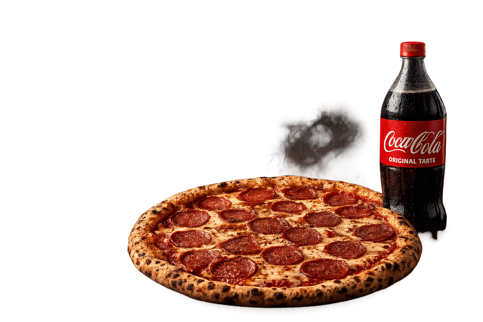 Angebot: Familienpizza 35 cm mit 1 Liter Cola für 17 € bei Ali Baba